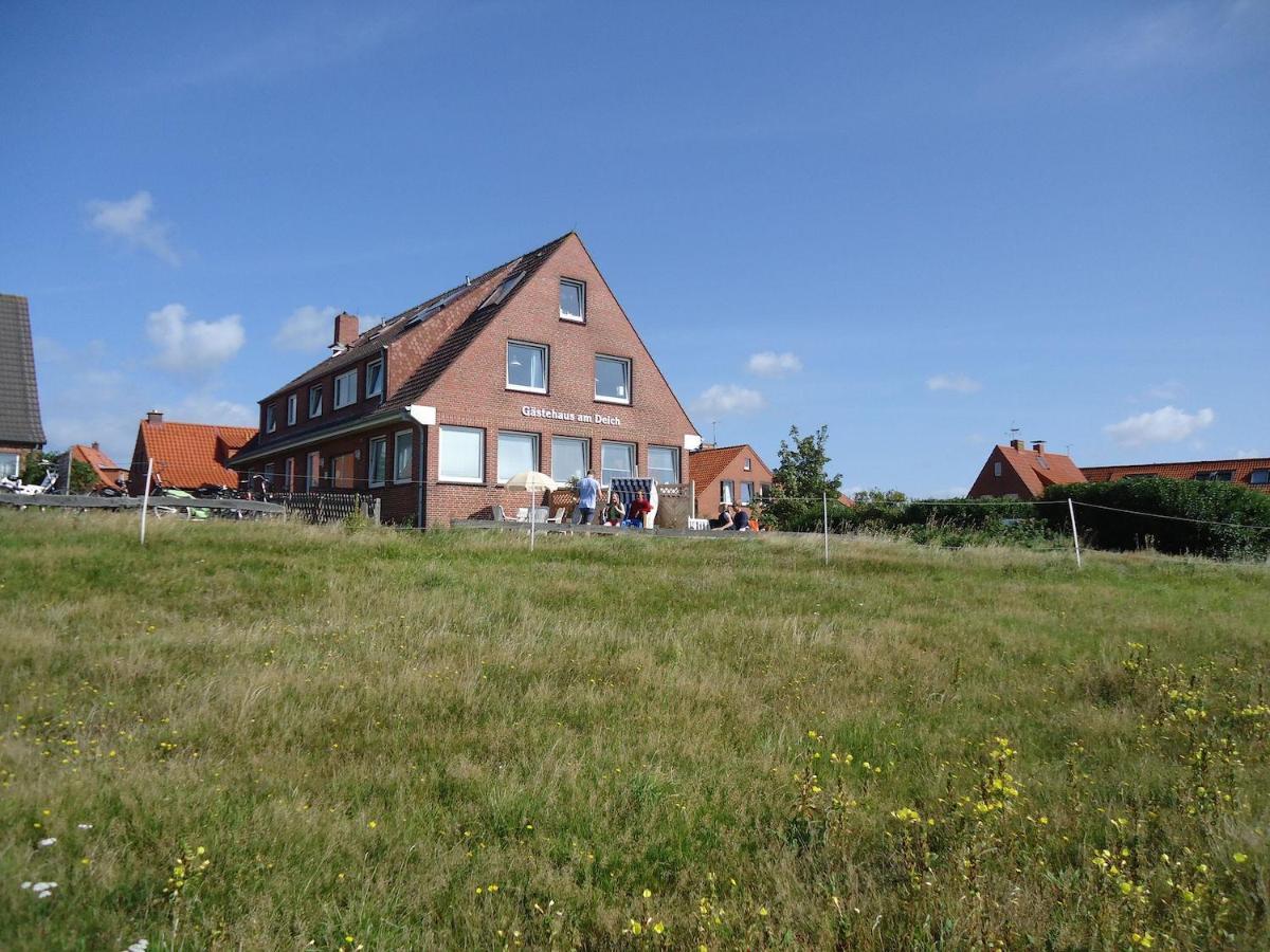 Gaestehaus Am Deich Juist Kültér fotó