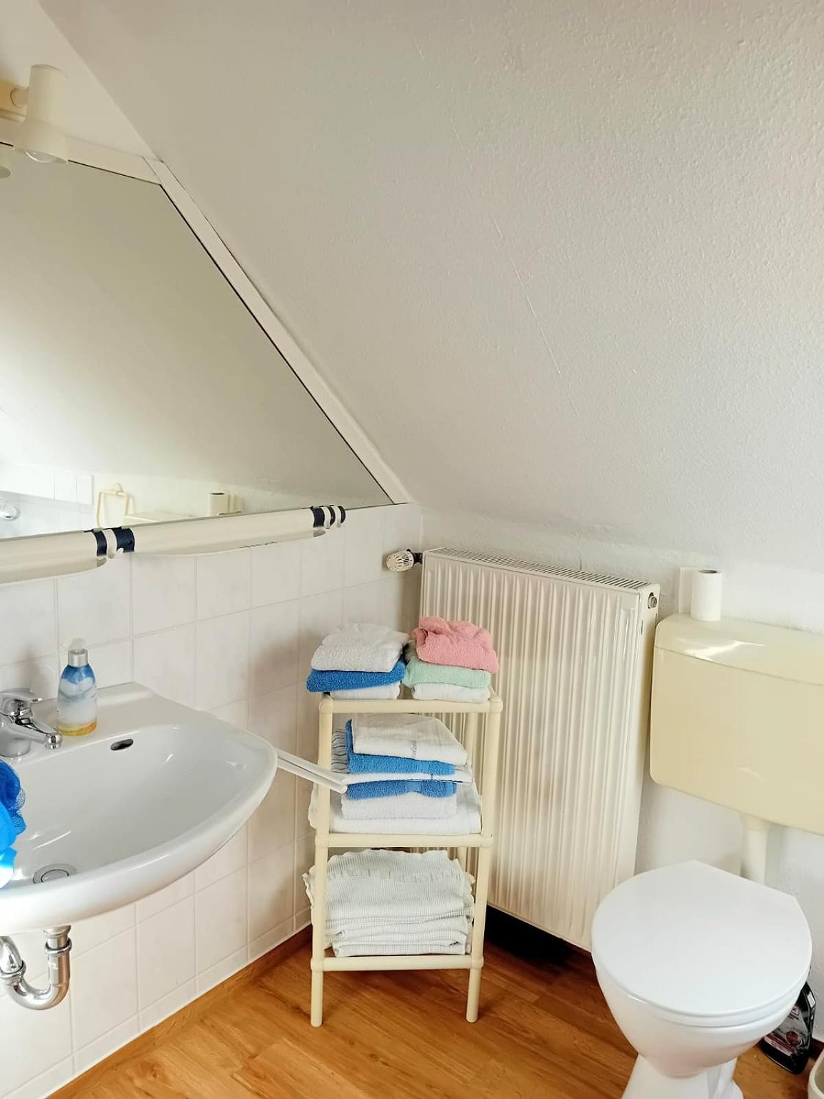 Gaestehaus Am Deich Juist Szoba fotó