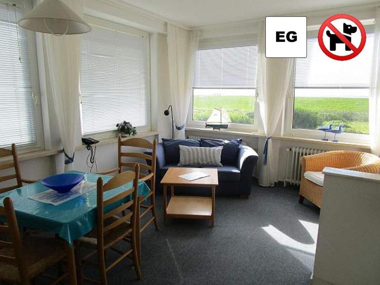 Gaestehaus Am Deich Juist Kültér fotó